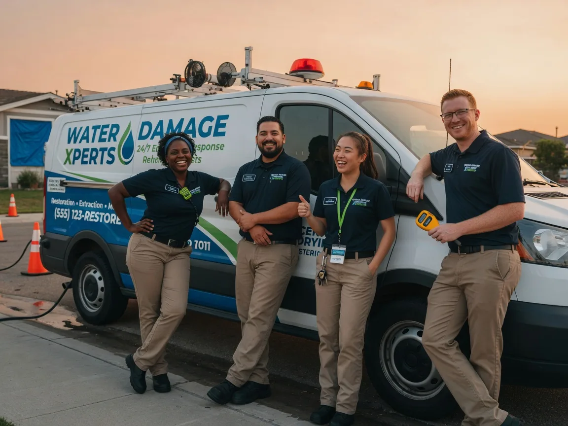 Water Damage Repair company in Rumsey, CA